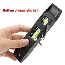 Spirit Level And 1m Keychain Tape Measure Combo Set, Multi-Color Mini Torpedo Bubble Level, Portable Retractable Ruler DIY Handcraft Measuring Tool - Spirit Level - View 10