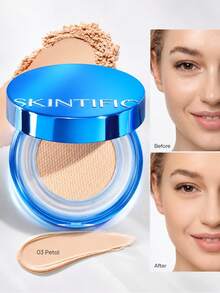 SKINTIFIC Invisiblur All Day Wear Loose Powder, 16 Hours Oil Control - 03 PETAL - View 1