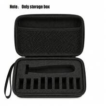 Razor Travel Case For QP2520 QP2530 QP2620 QP2630 QP2834 QP2724, EVA Hard Shell Protective Storage Case, Portable Shockproof Shaver Organizer For Men - View 4