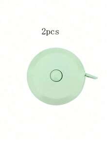 1pc/2pcs Retractable 60 Inch Mini Soft Tape Measure, Body Measuring Tape For Waist Measurement, Small Item Measurement, Crafts, Outdoor Portable, Office And School - Tape Measure - View 13