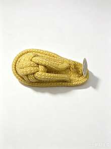 Dog Chew Rope Knot Slippers, Durable Bite-Resistant Teeth Cleaning Chew Toy - Multicolor - View 9