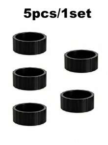 5/1pc Silicone Candle Holder With Non-Slip Base, Anti-Drip Guard Ring, Candle Base Ring, Candle Protection Ring, Stabilizer Ring, Anti-Wax Splash, Flexible Desktop Stabilizer Ring, Suitable For Long Candles, Home, Christmas, Holiday Use - Multiple Styles - View 13
