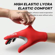 VILICO Cycling Gloves, Adjustable Fit, Non-Slip, Unisex, Suitable For Outdoor Hiking And Tennis - Multicolor - View 5