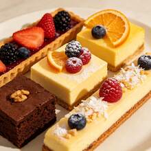 6/12pcs Square & Rectangular Stainless Steel Perforated Tart Rings, Long Rectangular Tart Molds, Breathable Multi-Hole Tart Rings For Homemade Fruit Tart, Cheese Pie, Cake Molds, Home Baking DIY Dessert Tools, Pastry Shaping Tart Ring Set, Professional Dessert Making Tools - View 10