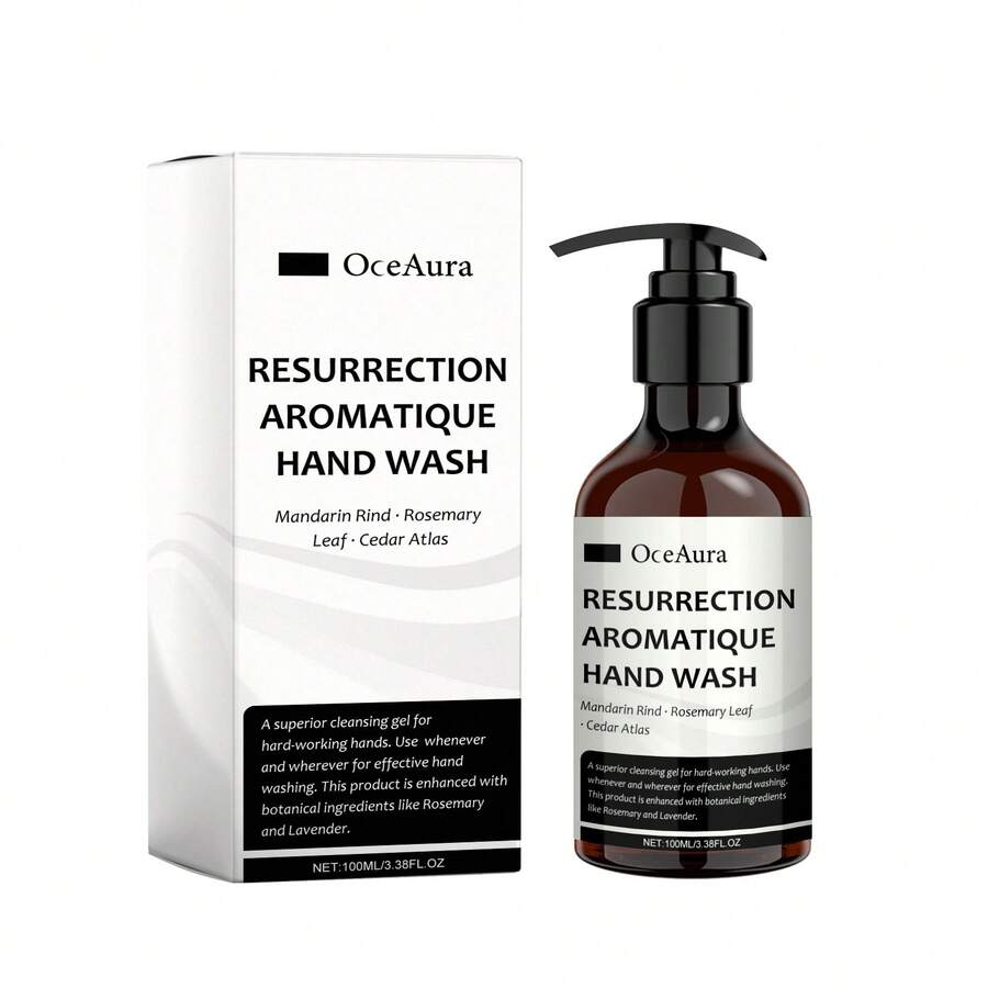 Desinfectante de Manos Fragante OceAura - Fragancia de calidad perfumada, aroma duradero, limpieza profunda y desinfectante de manos suave.