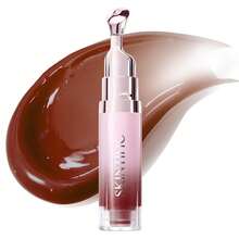 SKINTIFIC Lip Gloss, Moisturizing Plumping (10U Toast Brick) - 08U Cinnamon Rose - View 2