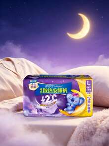 whisper Celana Dalam Menstruasi KOALA Ukuran L, 12 pcs/Paket, Celana Dalam Semalaman yang Sejuk & Bernapas, Nyaman Sepanjang Malam, Perlindungan Anti Bocor, Cocok untuk Kulit Sensitif - L 12 HITUNGAN - View 6
