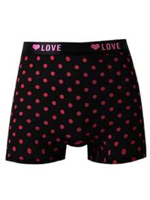 10pcs High Waist Plus Size Women's Panties, Comfortable & Fashionable Design, Solid Color & Printed Pattern, Non-Slip Fit - Multicolor - View 7