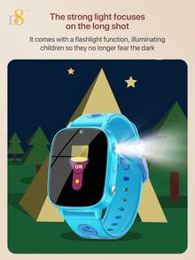 D8 2026 New Kids Smart Watch, HD Touch Screen, Camera & Video Recording, Puzzle Games, Children's Stories, LED Flashlight, Ultra-Long Battery Life, Multifunctional Watch, Pedometer, Alarm, Gift For Boys Girls - View 10