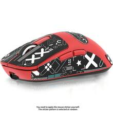 ATTACK SHARK X3 Wireless Gaming Mouse, 49g Ergonomic Computer Mouse, 3 Modes, PAW3395 26K DPI Optical Sensor, 200 Hours Battery Life, Programmable Buttons, Suitable For PC/Laptop/Windows Gaming Accessories - Multicolor - View 16