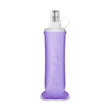 WRELS 1件 150ml/250ml/500ml 可折疊軟水壺，適用於徒步、跑步、馬拉松、攀岩與越野跑 - 彩色 - 查看 21