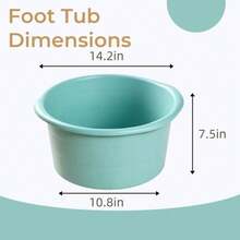 Foot Tubs - Green - View 3