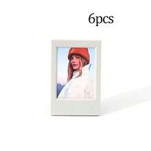 1/2/4/10/20/30pcs 3-Inch Mini Photo Frames, Colorful Plastic Vertical Photo Display Frames, Desktop Decoration Holiday Gift, Non-Magnetic - Photo Frame - View 20