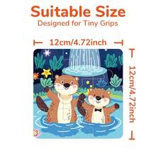 36pcs Toddler Puzzle, Montessori Parent-Child Toy, Matching Game, Educational Toy, Birthday Gift, Halloween, Christmas - Multicolor - View 10