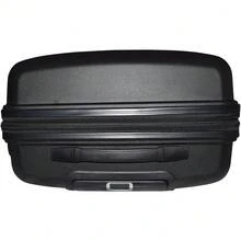 KENNETH COLE NEW YORK LIBERTY Maleta 24", Rígida PP de alta resistencia, Ligera, Expandible, Ruedas Giratorias, Candado TSA (Negro) - Negro - Ver 6