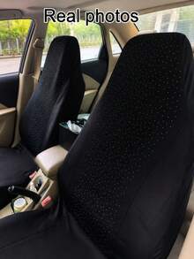 Sparkling Design Car Seat Covers: Airbag- Full/Partial Sets For Cars & Trucks (7PCS/2PCS) - Style a - View 7