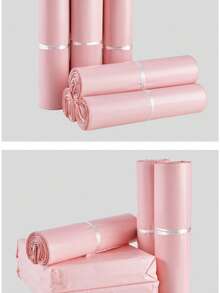 10/20/30 Paquete de Bolsas de Envío Resistentes e Impermeables de Color Rosa Claro, Bolsas Multiusos Fáciles para la Escuela, Oficina, Envío y Correo, Artículos Esenciales para el Regreso a Clases, Bolsas de Embalaje para Regalos del Día de la Madre, Bolsas de Regalo del Día de la Madre, Adecuadas para Regalos del Día de la Madre - Varios estilos - Ver 5