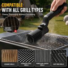 FUTUREM BBQ Cleaning Tool - Black - View 4