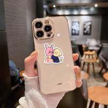 50pcs SKZOO Cartoon Character Decorative Stickers, K-Pop Fan Fun Stickers, High-Quality Texture, Suitable For Scrapbooking, Photo Album Decoration, Graffiti Beautification Of Notebooks, Computers And Suitcases, Personalized Transformation Of Items, High Playability For Fans, Great For Personal Collection, Also Suitable As Gifts For Friends With Similar Interests - Multicolor - View 5