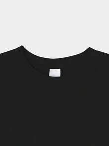Women T-Shirts - Black - View 3