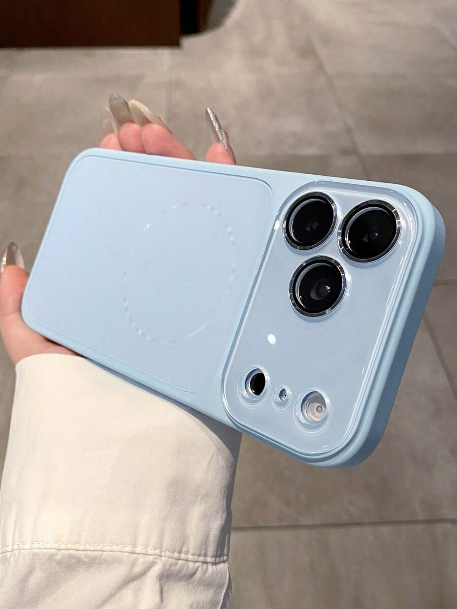 Luxury Skin-Friendly Matte Magnetic Phone Case Compatible With IPhone 18 Pro Max 17 Pro Max 17 Pro 17 16 Pro Max 16 Pro 15 Pro Max 16 15 14 13 Minimalist Shockproof Anti-Shock Back Cover