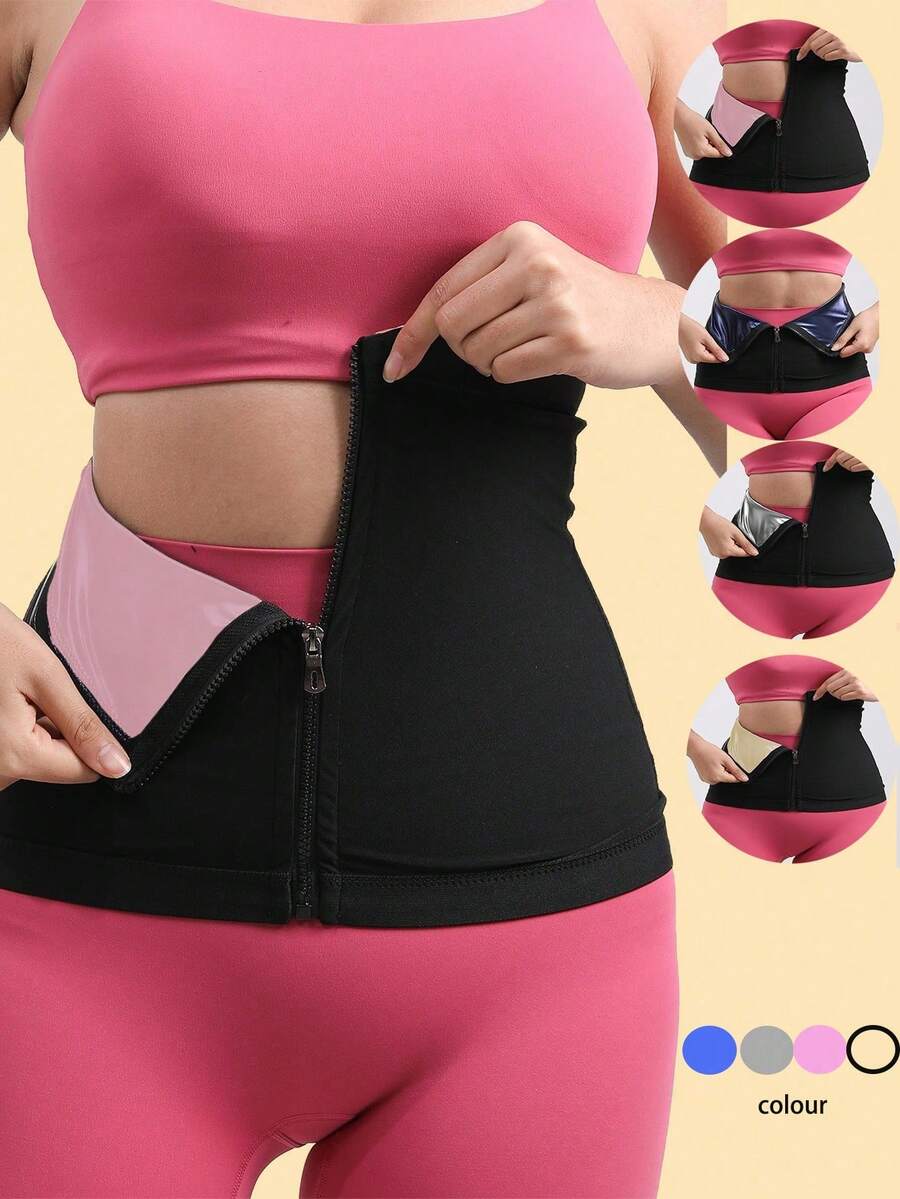 Women Exercise & Fitness Belt - Multicolor - View 1