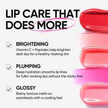 SKINTIFIC Glossy Lip Serum, Melembapkan dan Mengencangkan Bibir (10U Toast Brick) - 04 Buah Berry Merah Muda - View 6