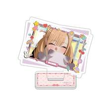 My Dress-Up Darling Marin Nobara Anime 10cm Acrylic Cute Character Standing Desk Ornament Fan Gift Keychain - Multicolor - View 7