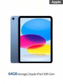 Apple IPad 10th Generation Flagship A14 Bionic Chip + 10.9-Inch Liquid Retina Full Screen Support USB-C Fast Charging WIFI Version - Multicolor - View 12