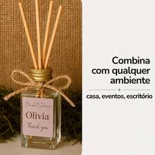 Outros Difusores de Cana, Óleos e Acessórios - Dourado - Visão 3