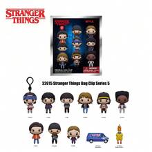 Stranger Things 3D Figural Bag Clip Blind Bag, Series 2 & 5, 1 Random Character Keychain, Mini Figurine Pendant, Surprise Blind Toy, Official Netflix Merch, Gift For Friend & Fans[Non-Plush Filled] - Multicolor - View 6