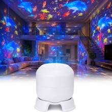 Đèn ngủ chiếu đại dương dùng nguồn USB, đèn chiếu dưới nước xoay 360°, đèn LED phòng ngủ yên tĩnh góc điều chỉnh được, phù hợp cho đêm chơi game tại nhà, tiệc và trang trí nhà ngày lễ, quà tặng lý tưởng cho bạn bè, người yêu, cha mẹ - trắng - Xem 11