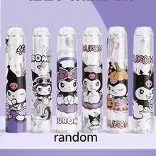 SANRIO 6入隨機色卡通鉛筆保護套，通用六角/三角/圓形/方形鉛筆延長帽，可愛動漫印花筆桿保護套，小學寫作文具防斷筆尖套 - 均碼 - 查看 11