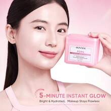 SKINTIFIC PDRN Vitabright Serum Jelly Pad | Pad Toner Pelembap Pencerah Instan 5 Menit untuk Kilau Alami - Hydrating - View 2