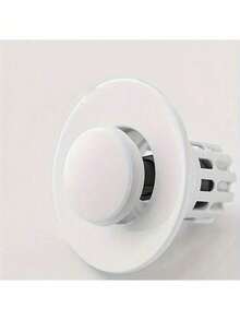 2/1 Pc Pop-Up Bathroom Sink Drain Plug - Multi-Functional Pressure Filter, Durable Plastic Material, Anti-Clogging Bathroom Sink, Sink Drain Filter, Restaurant And Kitchen Food Waste Filter, Bathroom Accessories And Gadgets/Bathroom Essentials. - Multicolor - View 3