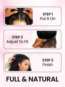 ISEE Hair Loose Wave Draw-Strings Half Wig Real Hairline InvisiFit Strap Flip Over Wig 180% Density 16-28 Regular Inch Free Shipping Affordable Daily Use For Women - SNatural - View 9