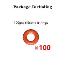 50/100pcs High Pressure Coffee Machine Sealing O-Ring Gaskets, Compatible With Most Jura C E ENA F J S Z X GIGA Series Cappuccino Coffee Machines - A - View 7