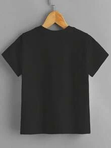 Women T-Shirts - Black - View 2