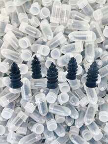 61pcs Vacuum Tire Repair Nails, Car Electric Vehicle Tire Repair Glue Nails, Mushroom Nails, Motorcycle Quick Repair - 61 Pcs - View 9