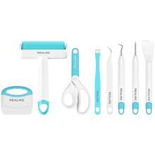 Art Roller Tweezers Brayer Roller - Blue - View 14