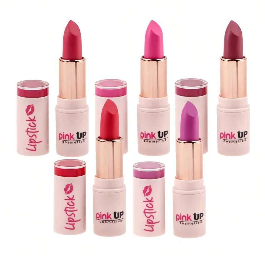 PINK UP COSMETICS Pink Up Fun Lipstick Collection 5 Pcs - Pink - View 1