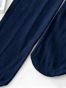 2pcs/Pack Solid Color Fashion Children's Dance Practice Tights, Soft And Comfortable Elegant Tights, Suitable For All Seasons, Multiple Colors Available - Multicolor - View 9