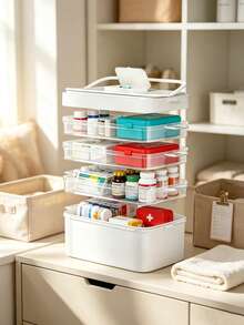 Medicine Boxes & Jars & Chests - White - View 1
