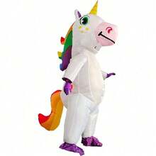 Inflatable Unicorn Standing Costume, Cute Full Body Inflatable Costume, Holiday Party Inflatable Costume - Unicorn - View 5
