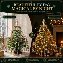 DIY Beaded Christmas Tree Kit, 3D Crystal Bead Holiday Craft Kit, Suitable For Adult Craft Enthusiasts, DIY Home Decoration, Mini Desktop Christmas Tree, Homemade Sparkly Holiday Decoration, Christmas Tree Making Kit, Desktop Decoration, Christmas Gift. - A - View 7