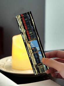 SCXXBSW 30pcs Retro E-Bookmark: Beautiful Scenic Paper Book Page Markers And Decorative Book Note Cards-Perfect For Party Gifts, Rewards, And Holiday Gifts - Bookmark - View 5