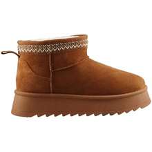 IMPULS Bota Mujer Real Jungle Confort - Café - Ver 1
