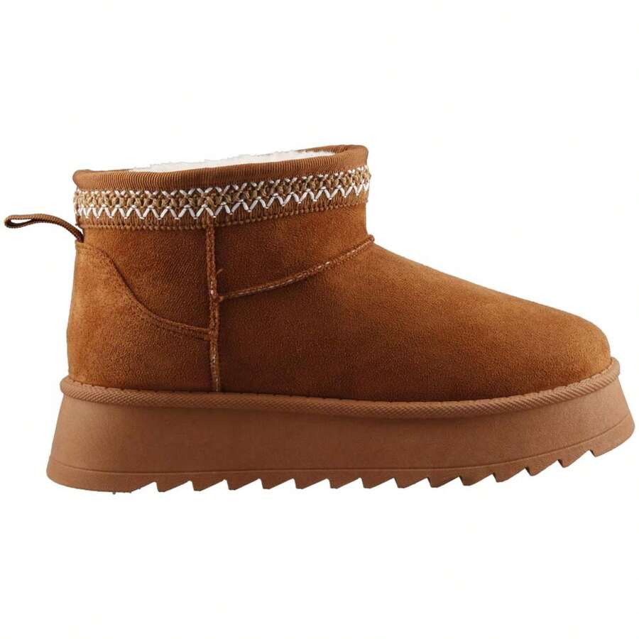 IMPULS Bota Mujer Real Jungle Confort - Café - Ver 1