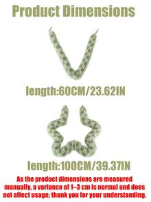 1pc Flexible Climbing Toy, Suitable For Sugar Gliders And Small Animals, Portable Platform And Climbing Rope Toy, Suitable For Hamster Cage, Suitable For Resting And Playing - View 3