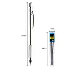 0.3/0.5/0.7/2.0 Automatic Mechanical Pencil Lead, Movable Pencil For Writing, Drawing, Painting, Gift, Learning And Office Supplies - Rectangle - View 9